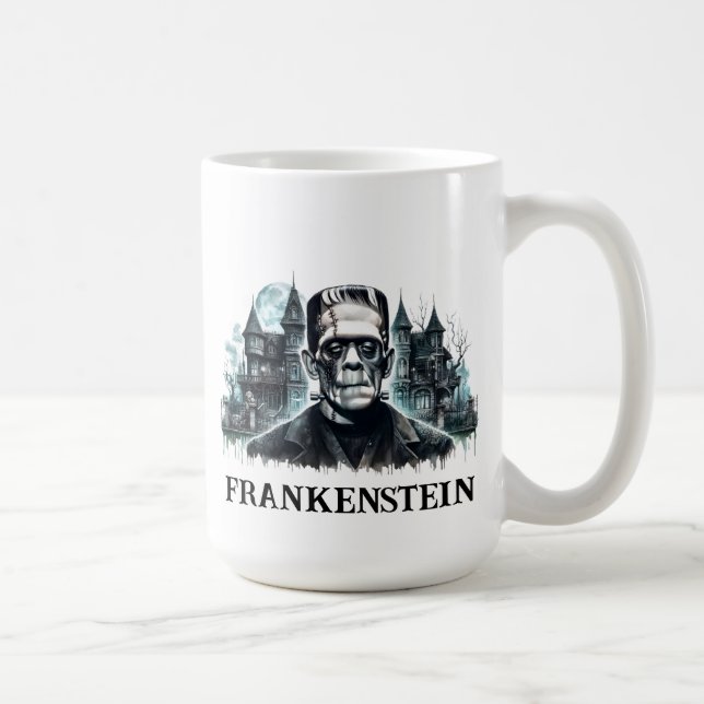 Café Taza de Frankenstein (Derecha)