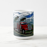Taza de Freightliner Rollin