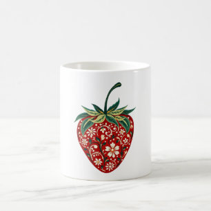 Café Taza de fresa