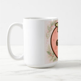 Café Taza de fresa Kawaii linda