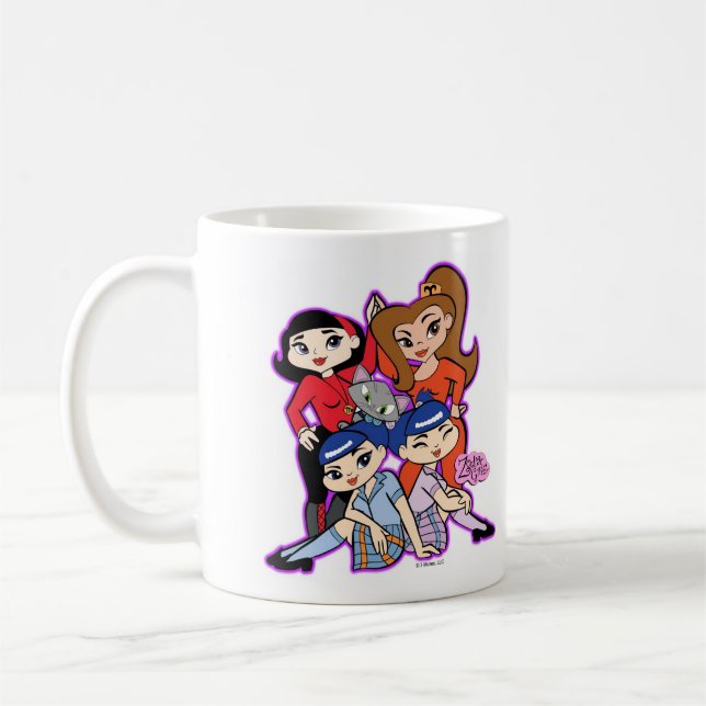 Café Taza de Friendz (Izquierda)