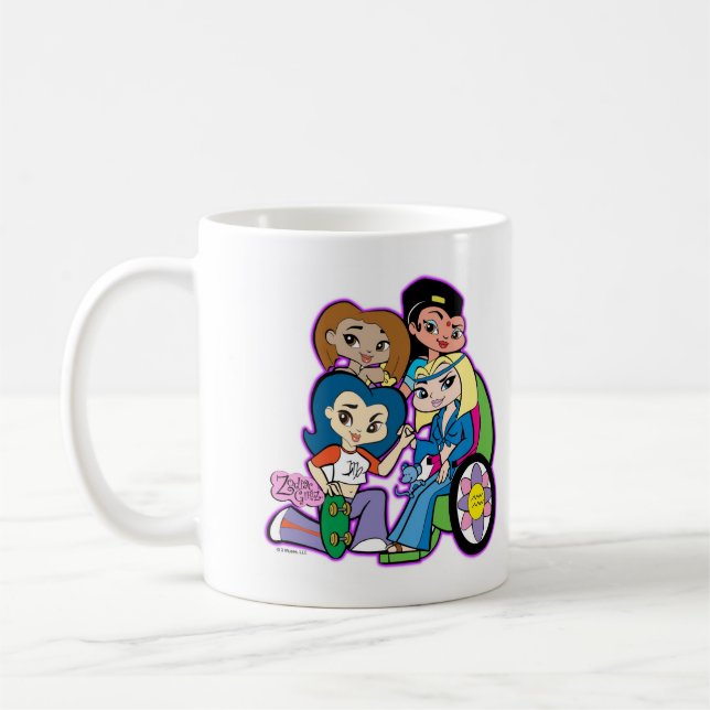 Café Taza de Friendz (Izquierda)