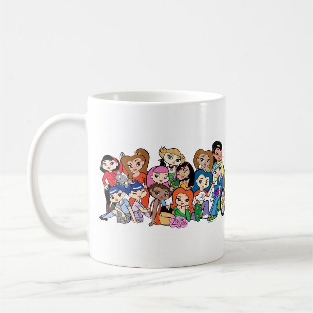 Café Taza de Friendz (Izquierda)