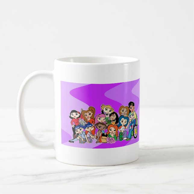 Café Taza de Friendz (Izquierda)