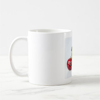 Café taza de frutas
