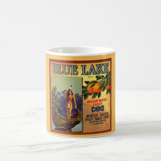 Café Taza de frutas de Florida (Centro)