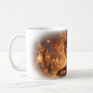 Café Taza de Fuego de Payaso Maestro de Ceremonias de C