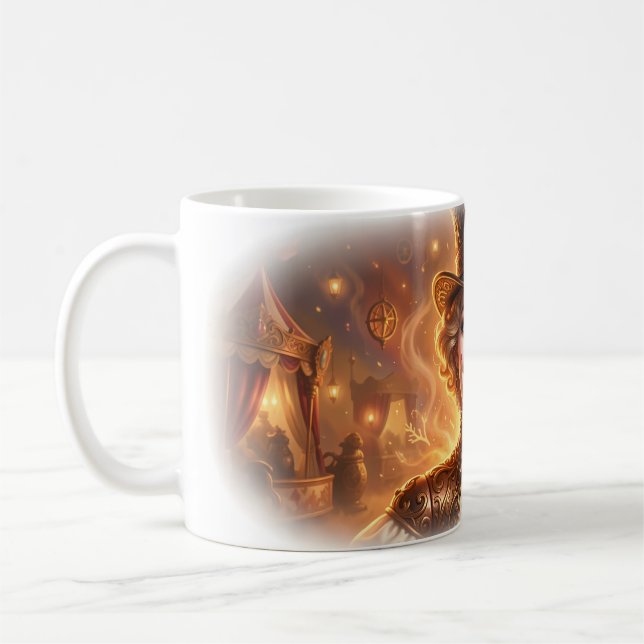 Café Taza de Fuego de Payaso Maestro de Ceremonias de C (Izquierda)