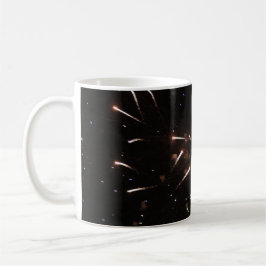 Café Taza de Fuegos Artificiales