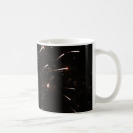 Café Taza de Fuegos Artificiales