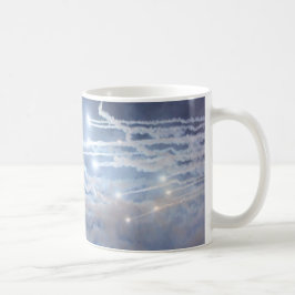 Café Taza de Fuegos Artificiales