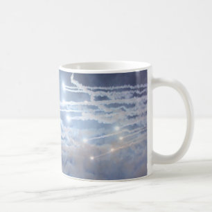Café Taza de Fuegos Artificiales