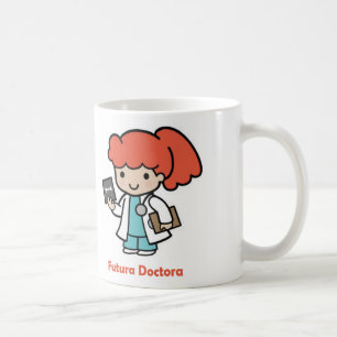 Café Taza de futura Doctora