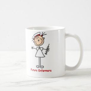 Café Taza de futura enfermera
