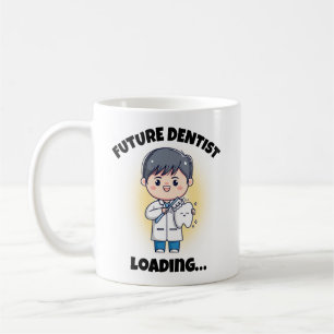CAFÉ TAZA DE FUTURO DENTISTA