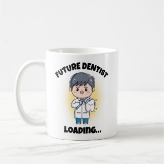 CAFÉ TAZA DE FUTURO DENTISTA