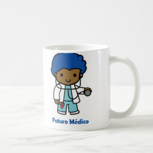 Café Taza de futuro médico