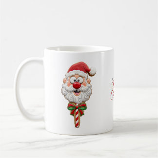Café Taza de galleta de Navidad de Santa