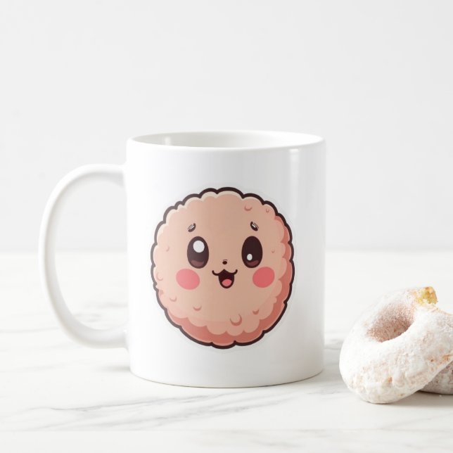 Café Taza de galletas (Con donut)