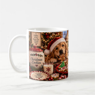 Café Taza de Galletas de Navidad