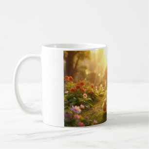 Café Taza de gallina y pollitos - Taza de familia de po