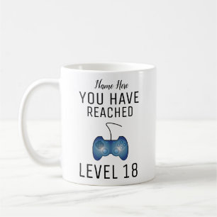 Café Taza de Gamer Personalizada, Regalo de Cumpleaños 