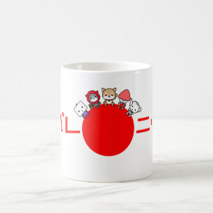 Café Taza de Ganbare Nipón