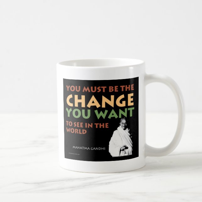 Café Taza de Gandhi (Derecha)