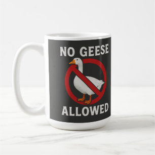 Café Taza de ganso divertido haciendo crimen - Gif de g