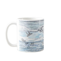 Taza de gansos de los humedales de Algonac