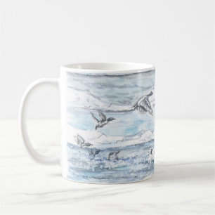 Café Taza de gansos de los humedales de Algonac