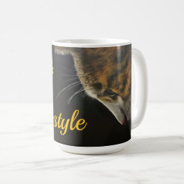 Café Taza de gato catitud es un estilo de vida