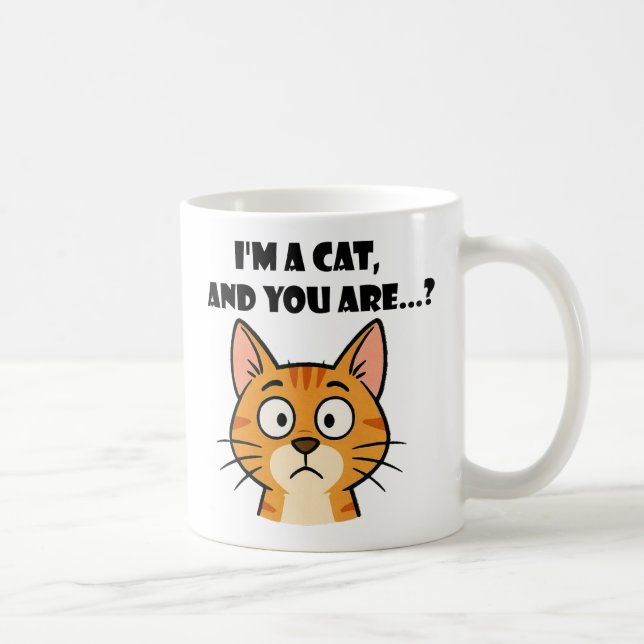 Café Taza de gato descarado (Derecha)