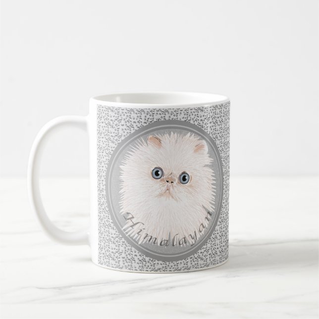Café Taza de gato himalayo (Izquierda)