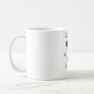 Café Taza de gato mamá con cinco altos – Regalo de impr