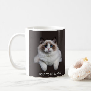 Café Taza de gato - Nacido para ser adorado