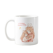 Taza de Gato para el Día de la Madre