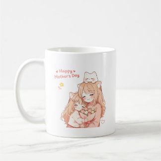 Café Taza de Gato para el Día de la Madre