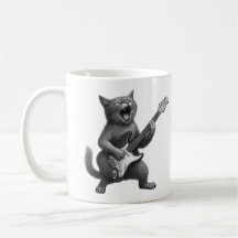Taza de gato roquero