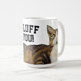 Café Taza de gato te acaricia