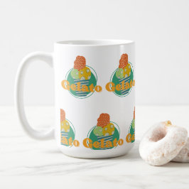 Café taza de gelato