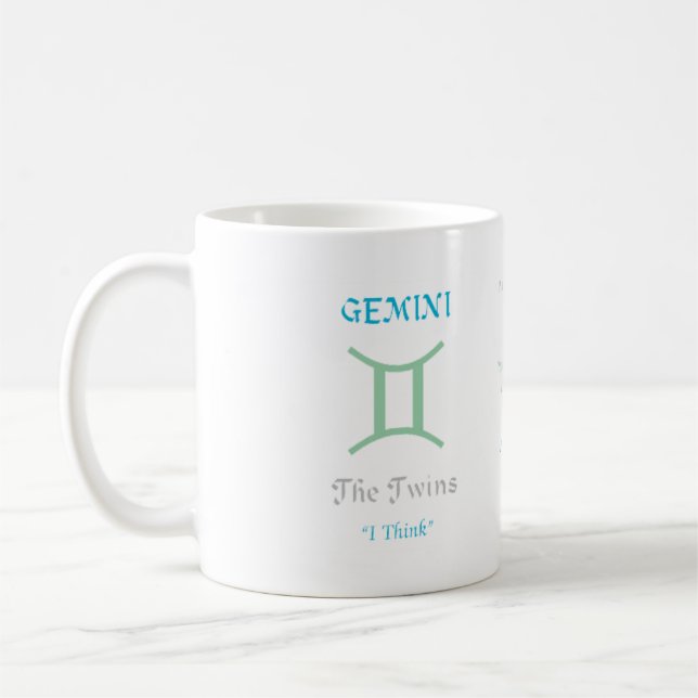 Café Taza de Géminis (Izquierda)