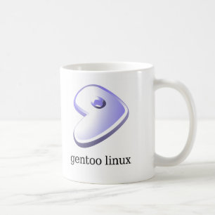 Café Taza de Gentoo Linux