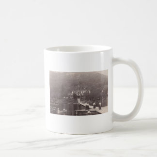 Café Taza de George NY del lago Uncas del hotel