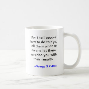 Café Taza de George Patton