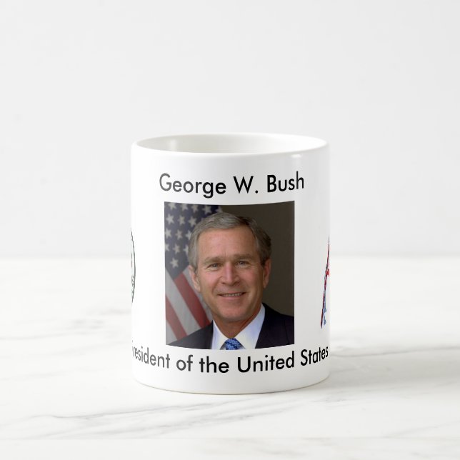 Café Taza de George W. arbusto (Centro)
