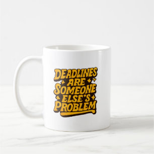 Café Taza de gerente de oficina jubilado: regalo divert