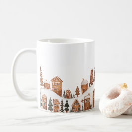 Café Taza de Gingerbread Christmas Town