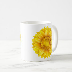 Café Taza de girasol