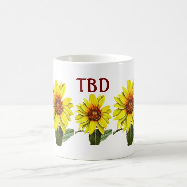 Café Taza de girasol (Centro)